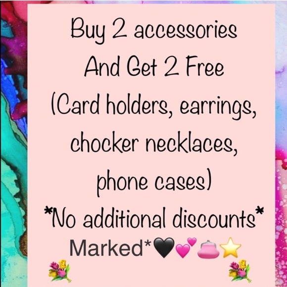 👛Black Red 💋 Lips Card Holder - Picture 3 of 3